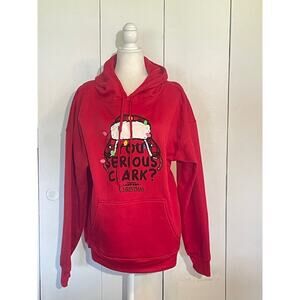 National Lampoon Christmas Size XL Red Hoodie